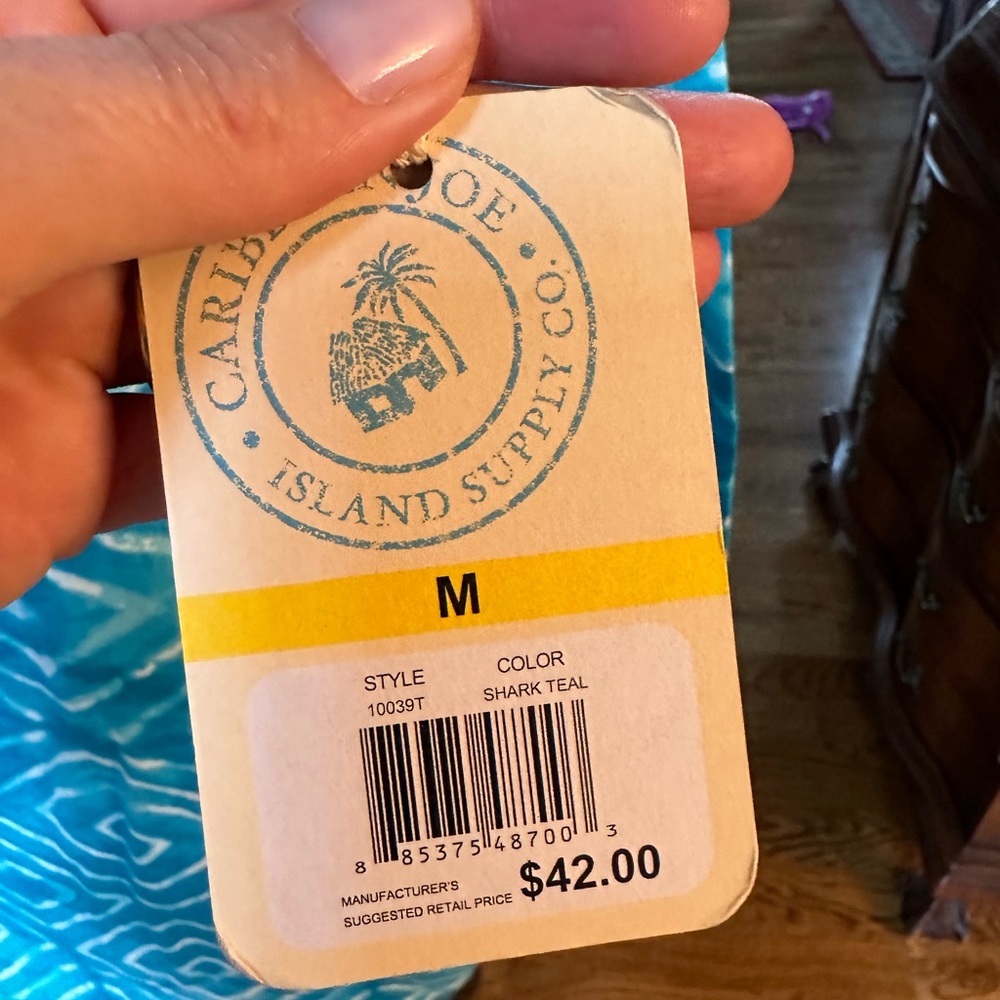🔥NWT Carribean Joe Blouse - Picture 5 of 5